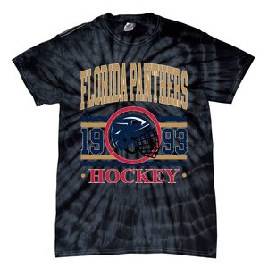 Florida Panther Hockey Team Supporter Tie-Dye T-Shirt