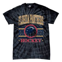 Florida Panther Hockey Team Supporter Tie-Dye T-Shirt