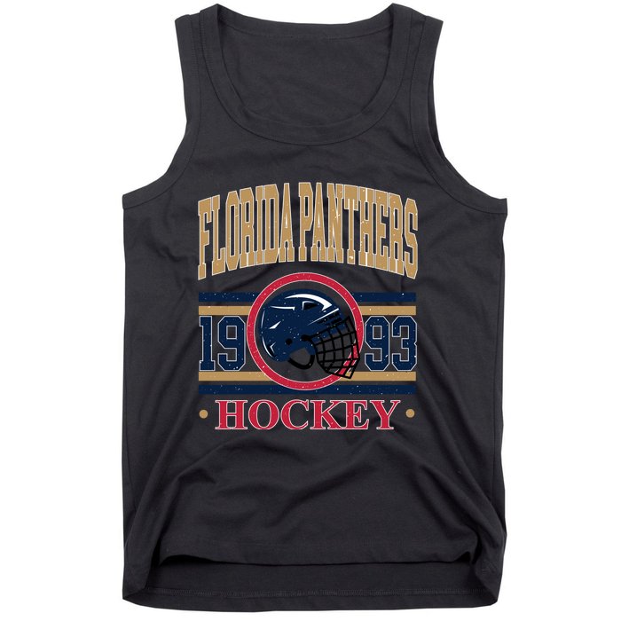 Florida Panther Hockey Team Supporter Tank Top