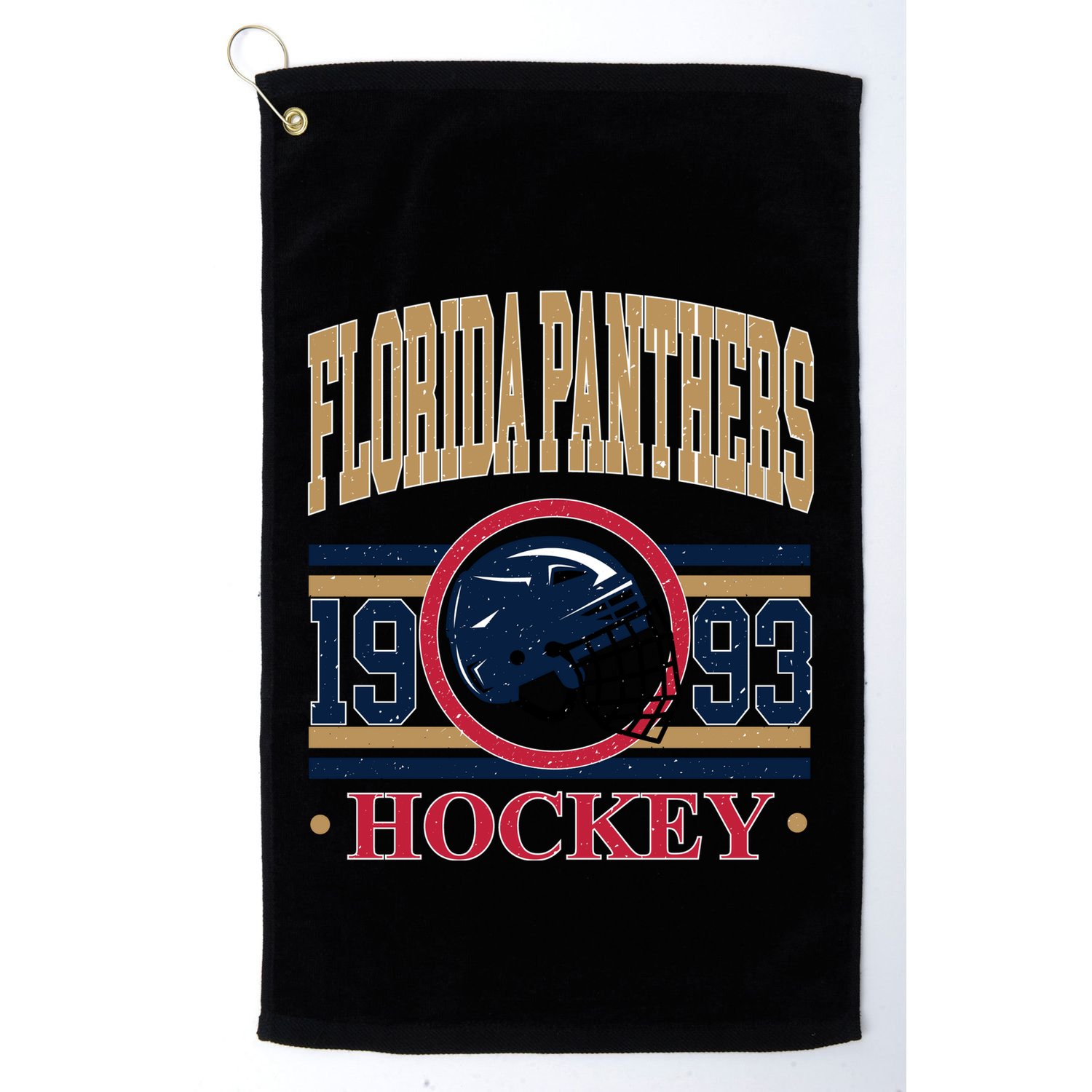Florida Panther Hockey Team Supporter Golf Towel