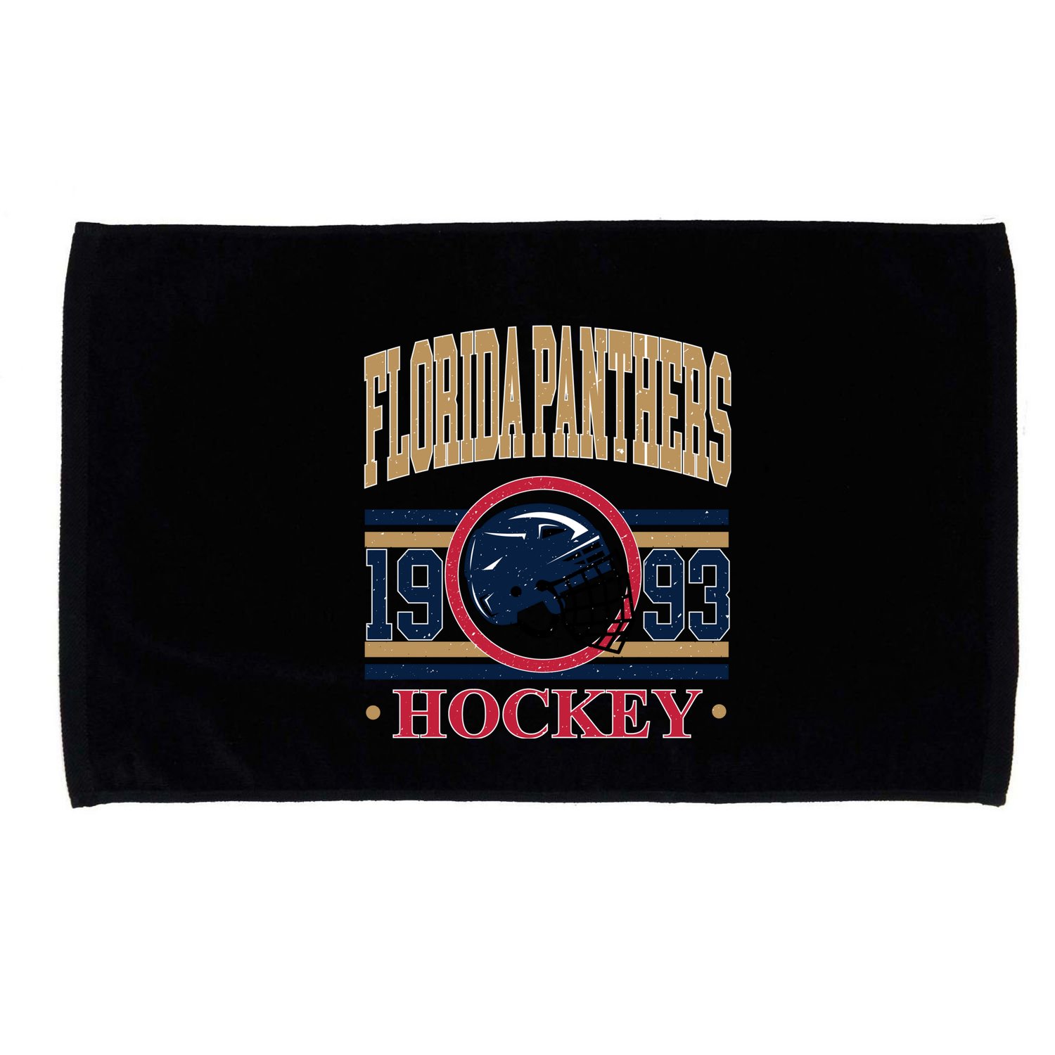 Florida Panther Hockey Team Supporter Microfiber Hand Towel