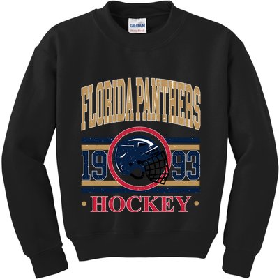 Florida Panther Hockey Team Supporter Kids Sweatshirt