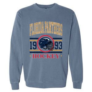 Florida Panther Hockey Team Supporter Garment-Dyed Sweatshirt