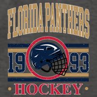 Florida Panther Hockey Team Supporter Vector Backpack