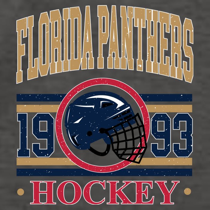 Florida Panther Hockey Team Supporter Vector Backpack