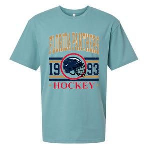 Florida Panther Hockey Team Supporter Sueded Cloud Jersey T-Shirt