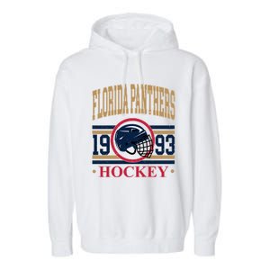 Florida Panther Hockey Team Supporter Garment-Dyed Fleece Hoodie