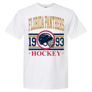 Florida Panther Hockey Team Supporter Garment-Dyed Heavyweight T-Shirt