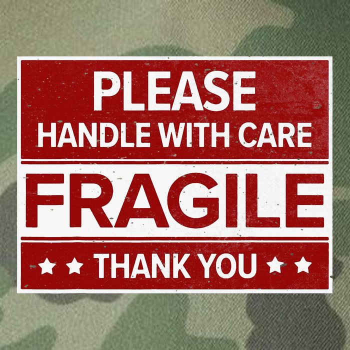 Fragile Please Handle With Care Sensitive Personality Legacy Tie Dye Trucker Hat