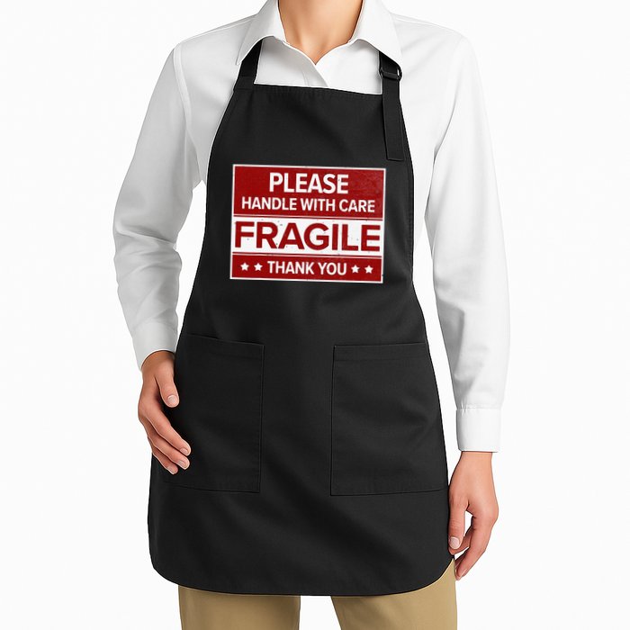 Fragile Please Handle With Care Sensitive Personality Apron