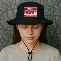 Fragile Please Handle With Care Sensitive Personality Bucket Hat
