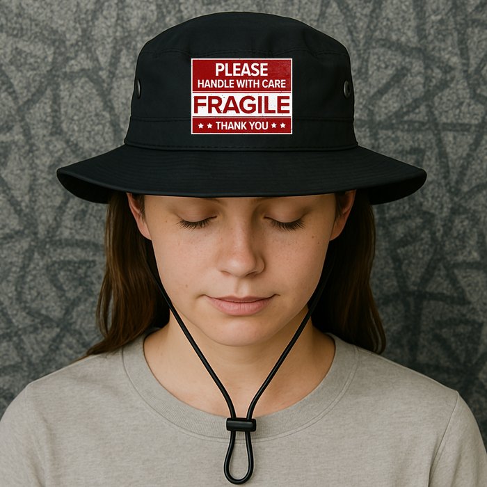 Fragile Please Handle With Care Sensitive Personality Bucket Hat