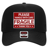 Fragile Please Handle With Care Sensitive Personality Hat