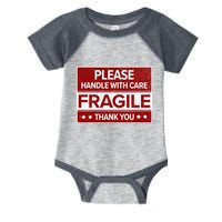 Fragile Please Handle With Care Sensitive Personality Infant Baby Jersey Bodysuit