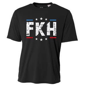 Fkh Political Humor F Kamala Harris Conservative Republican Cooling Performance Crew T-Shirt