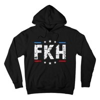 Fkh Political Humor F Kamala Harris Conservative Republican Hoodie