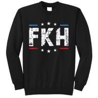 Fkh Political Humor F Kamala Harris Conservative Republican Sweatshirt