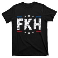 Fkh Political Humor F Kamala Harris Conservative Republican T-Shirt