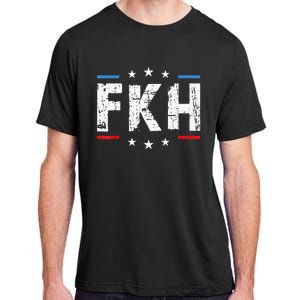 Fkh Political Humor F Kamala Harris Conservative Republican Adult ChromaSoft Performance T-Shirt