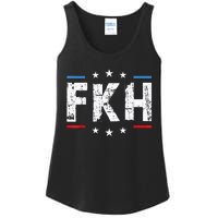 Fkh Political Humor F Kamala Harris Conservative Republican Ladies Essential Tank