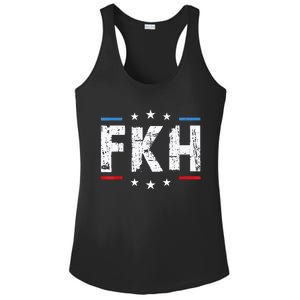 Fkh Political Humor F Kamala Harris Conservative Republican Ladies PosiCharge Competitor Racerback Tank