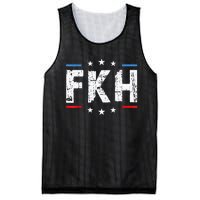 Fkh Political Humor F Kamala Harris Conservative Republican Mesh Reversible Basketball Jersey Tank