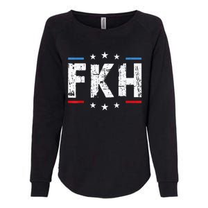 Fkh Political Humor F Kamala Harris Conservative Republican Womens California Wash Sweatshirt