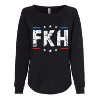 Fkh Political Humor F Kamala Harris Conservative Republican Womens California Wash Sweatshirt