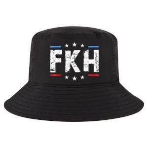 Fkh Political Humor F Kamala Harris Conservative Republican Cool Comfort Performance Bucket Hat