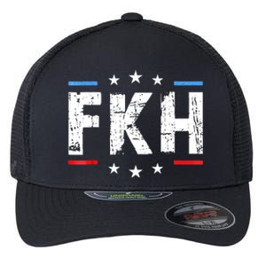 Fkh Political Humor F Kamala Harris Conservative Republican Flexfit Unipanel Trucker Cap