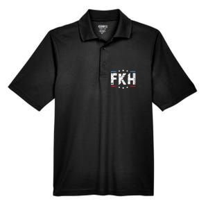 Fkh Political Humor F Kamala Harris Conservative Republican Men's Origin Performance Pique Polo