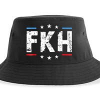 Fkh Political Humor F Kamala Harris Conservative Republican Sustainable Bucket Hat