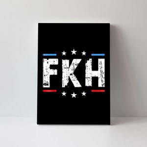 Fkh Political Humor F Kamala Harris Conservative Republican Canvas