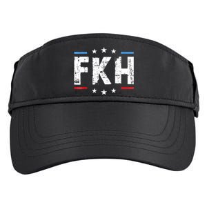 Fkh Political Humor F Kamala Harris Conservative Republican Adult Drive Performance Visor