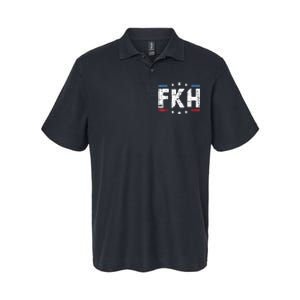 Fkh Political Humor F Kamala Harris Conservative Republican Softstyle Adult Sport Polo