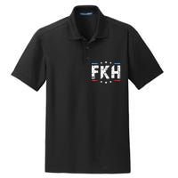 Fkh Political Humor F Kamala Harris Conservative Republican Dry Zone Grid Polo