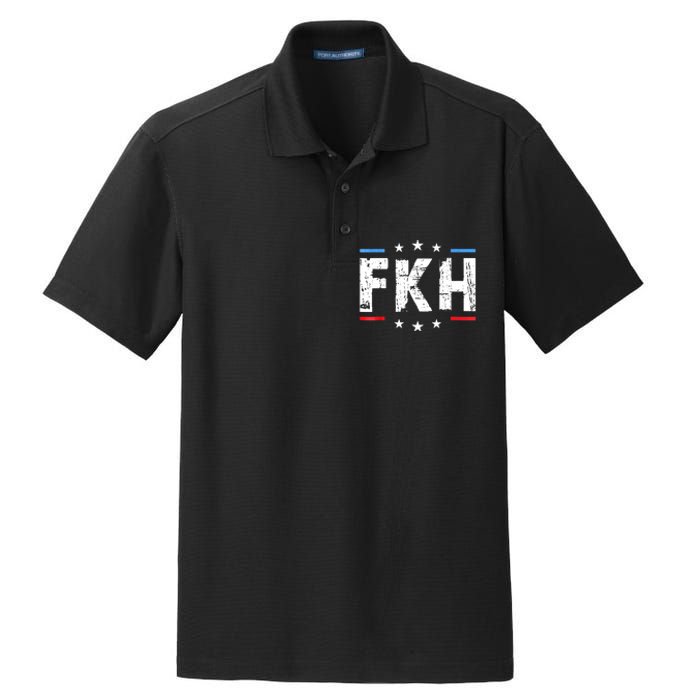 Fkh Political Humor F Kamala Harris Conservative Republican Dry Zone Grid Polo