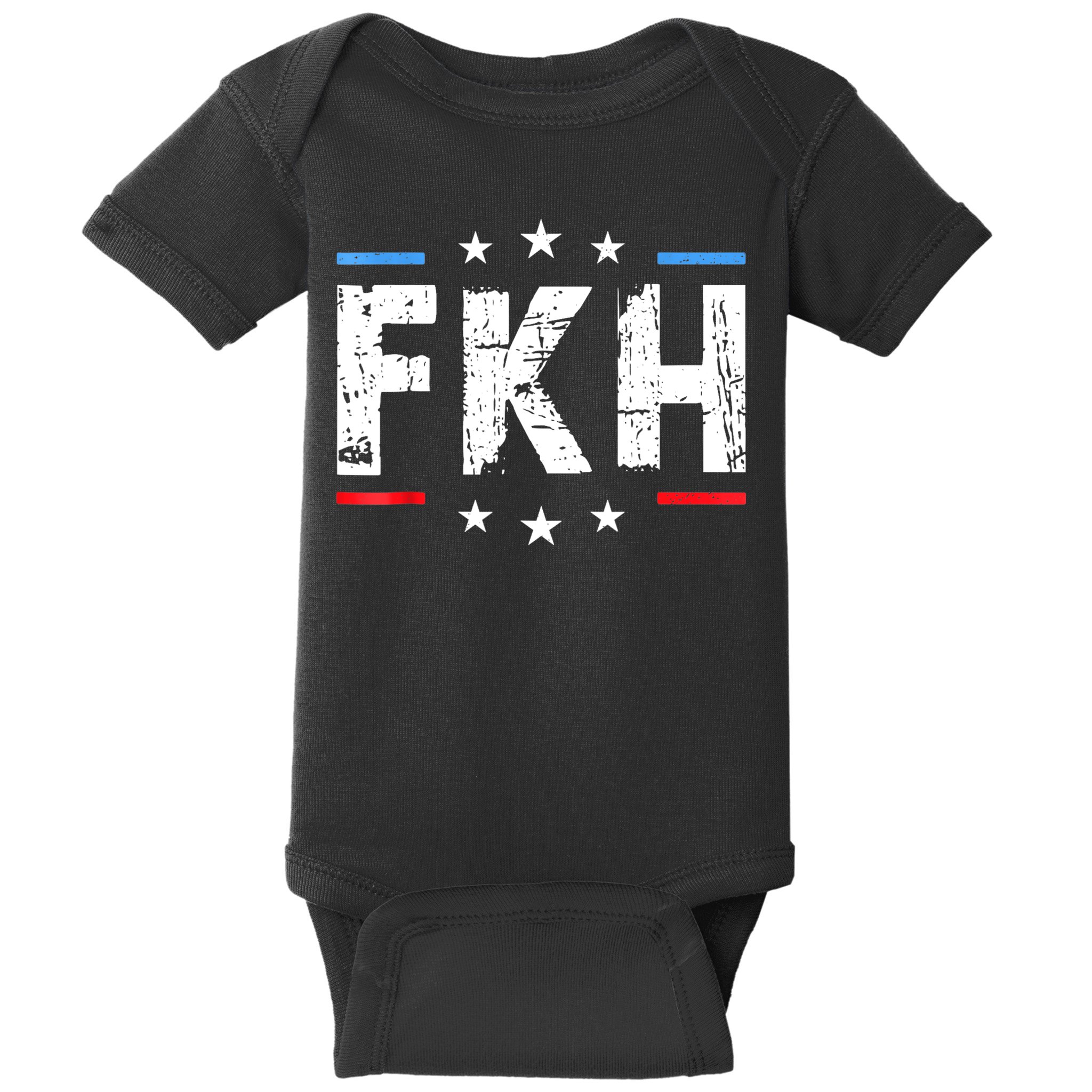 Fkh Political Humor F Kamala Harris Conservative Republican Baby Bodysuit