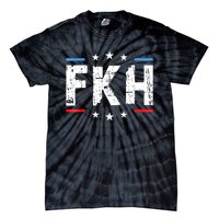 Fkh Political Humor F Kamala Harris Conservative Republican Tie-Dye T-Shirt