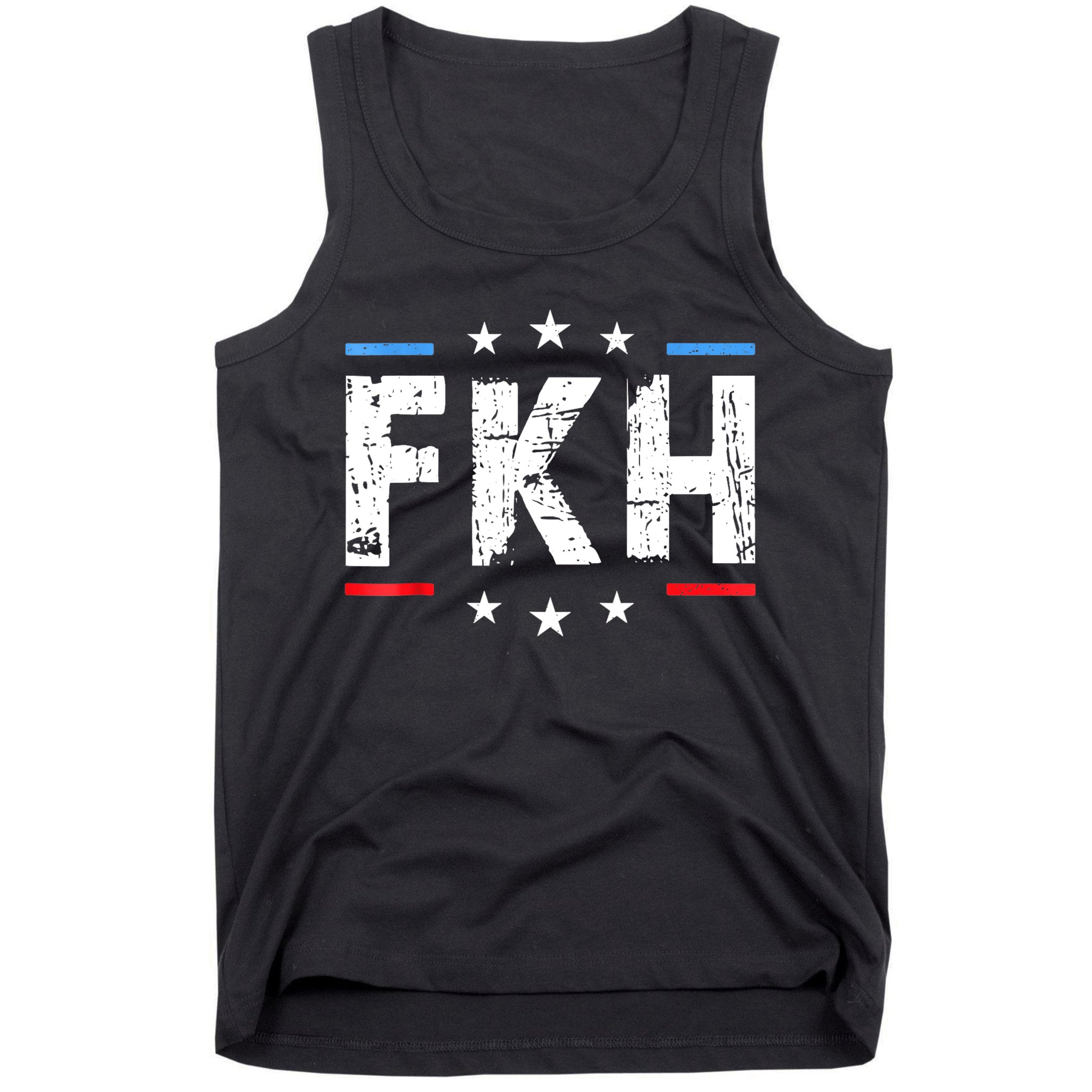 Fkh Political Humor F Kamala Harris Conservative Republican Tank Top