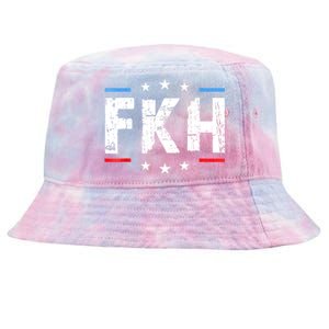 Fkh Political Humor F Kamala Harris Conservative Republican Tie-Dyed Bucket Hat