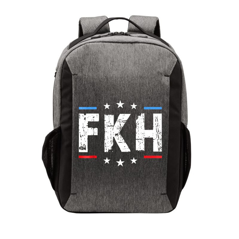 Fkh Political Humor F Kamala Harris Conservative Republican Vector Backpack