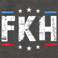 Fkh Political Humor F Kamala Harris Conservative Republican Vector Backpack