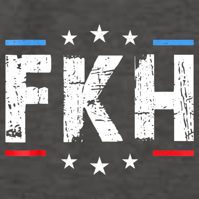 Fkh Political Humor F Kamala Harris Conservative Republican Vector Backpack