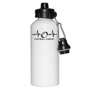 Football Parent Heartbeat Aluminum Water Bottle