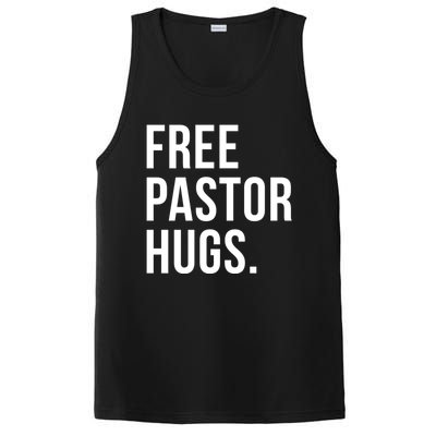 Free Pastor Hugs Funny Bible Church Humor Christian Greeter PosiCharge Competitor Tank