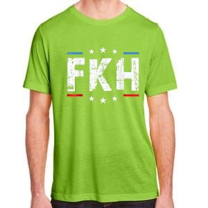 Fkh Political Humor F Kamala Harris Conservative Republican Adult ChromaSoft Performance T-Shirt