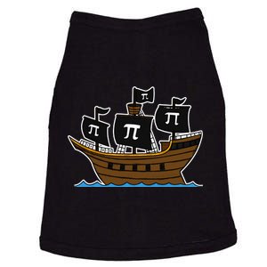 Funny Pi-rate Happy Pi Day Math Geek Pirate Lover Doggie Tank