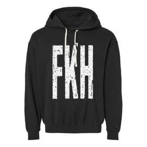 Fkh Political Humor F Kamala Harris 2024 Garment-Dyed Fleece Hoodie