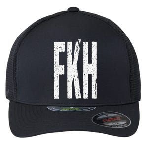 Fkh Political Humor F Kamala Harris 2024 Flexfit Unipanel Trucker Cap